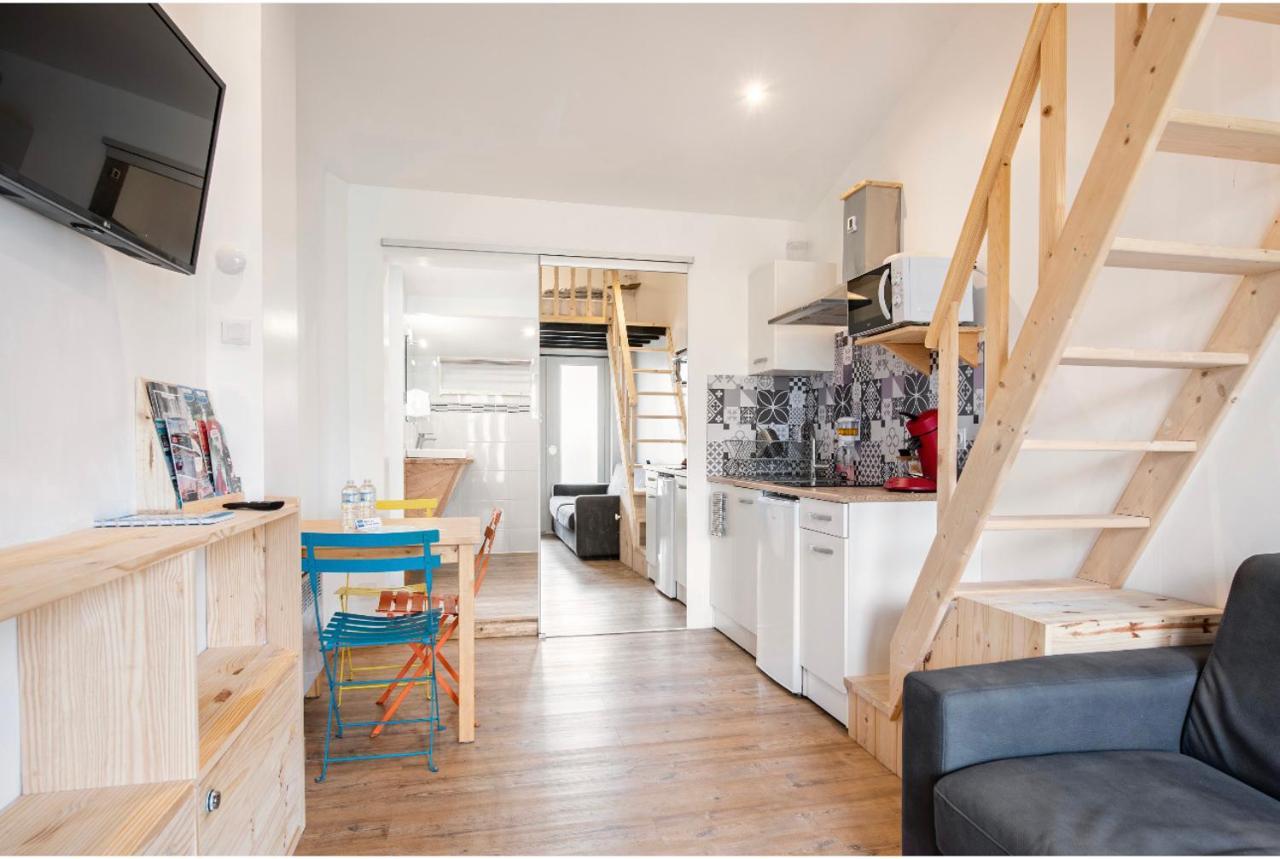 Villa Des Palmiers, Studio Cosy Villeneuve-sur-Lot Bagian luar foto