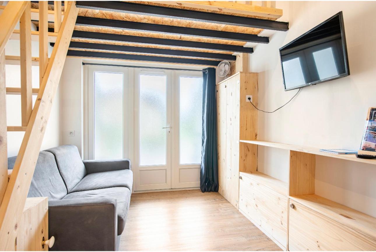 Villa Des Palmiers, Studio Cosy Villeneuve-sur-Lot Bagian luar foto