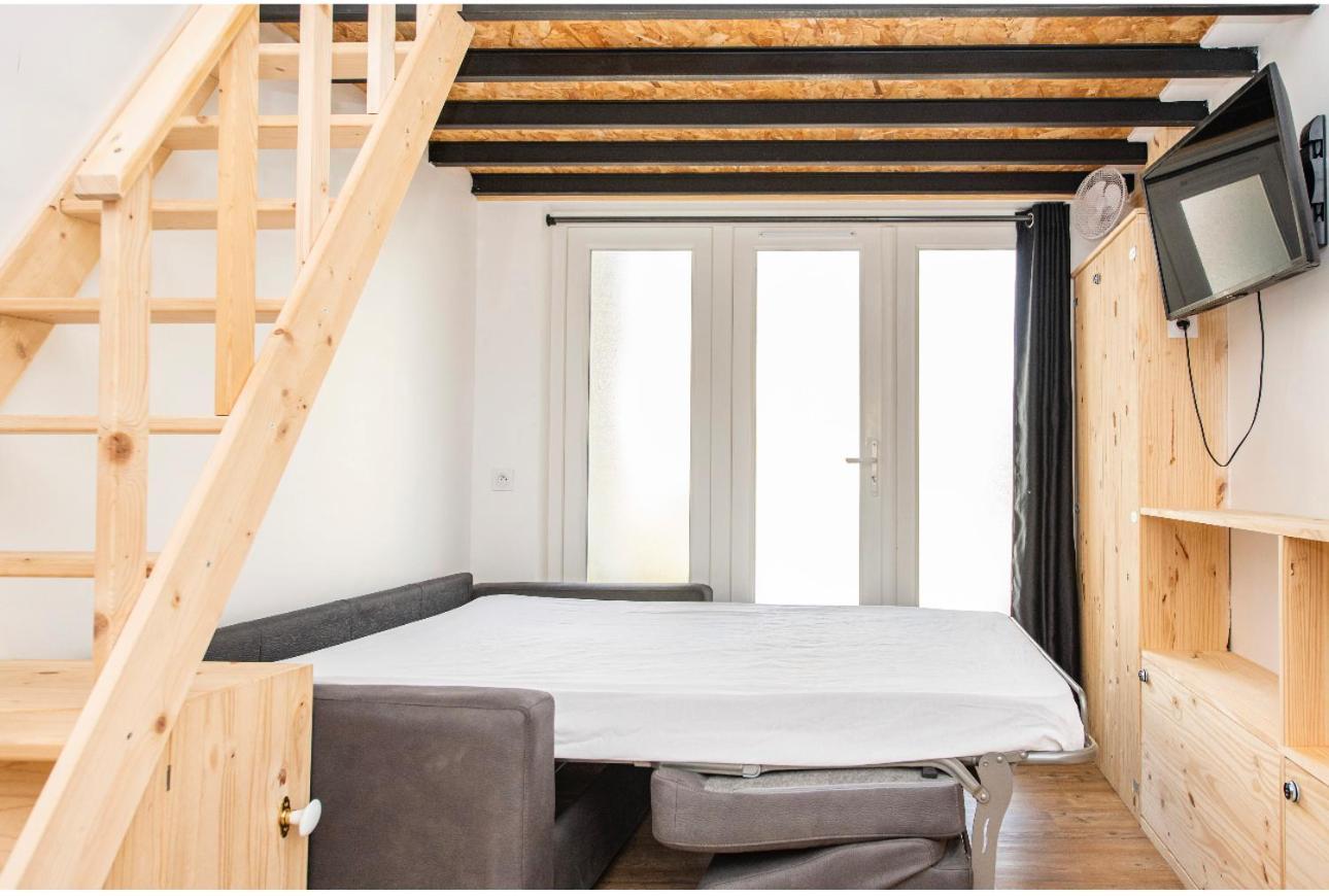 Villa Des Palmiers, Studio Cosy Villeneuve-sur-Lot Bagian luar foto