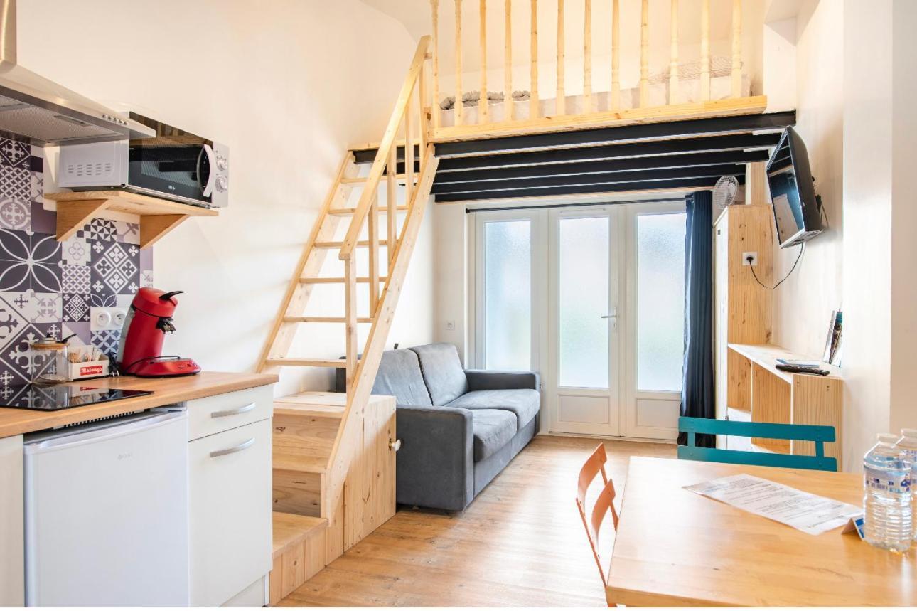 Villa Des Palmiers, Studio Cosy Villeneuve-sur-Lot Bagian luar foto